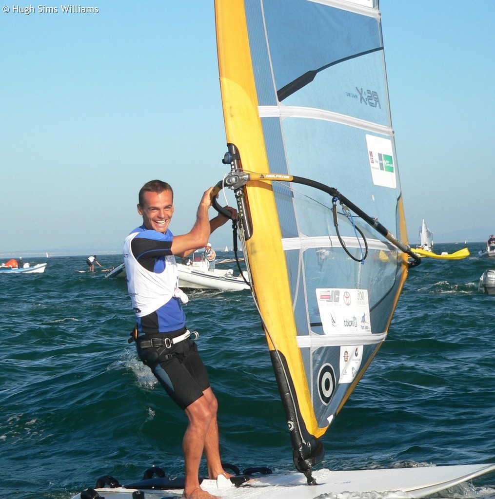 POR 85, Day 3 2007 RS:X Worlds, Cascais, Portugal © Hugh Sims-Williams www.rsxclass.com